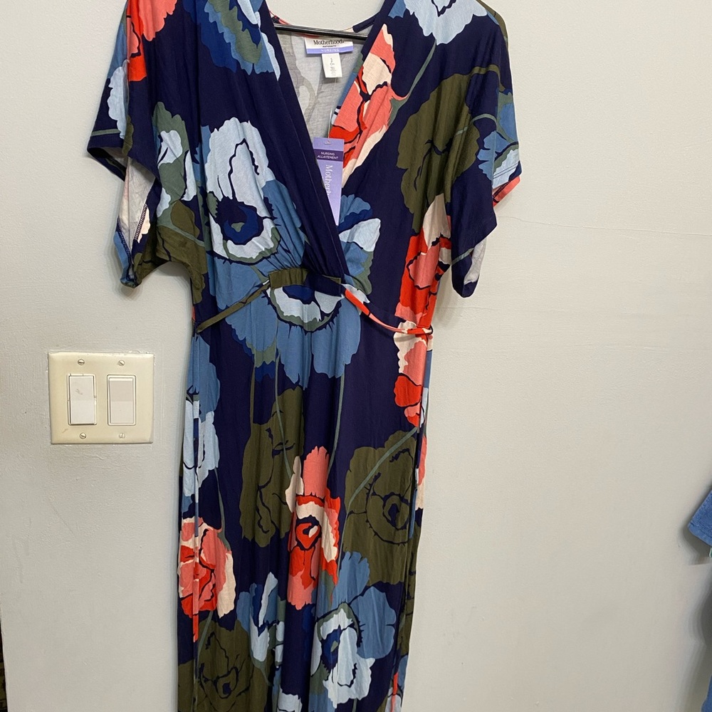 Motherhood maternity dress